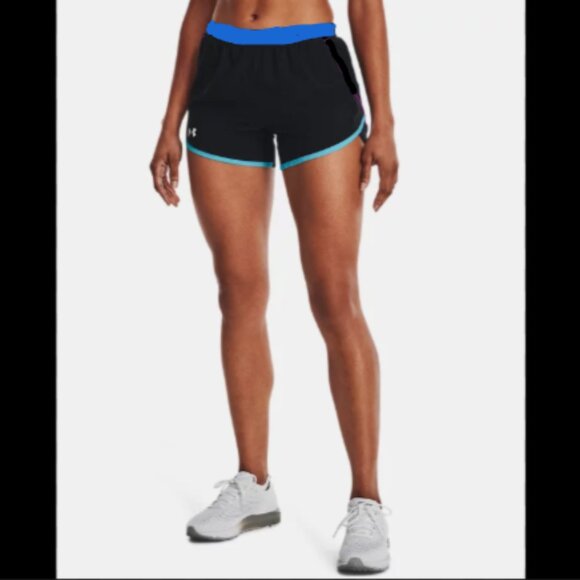 Under Armour Women's Lined Running Shorts - Picture 10 of 10